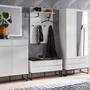 Wardrobe panel White 3