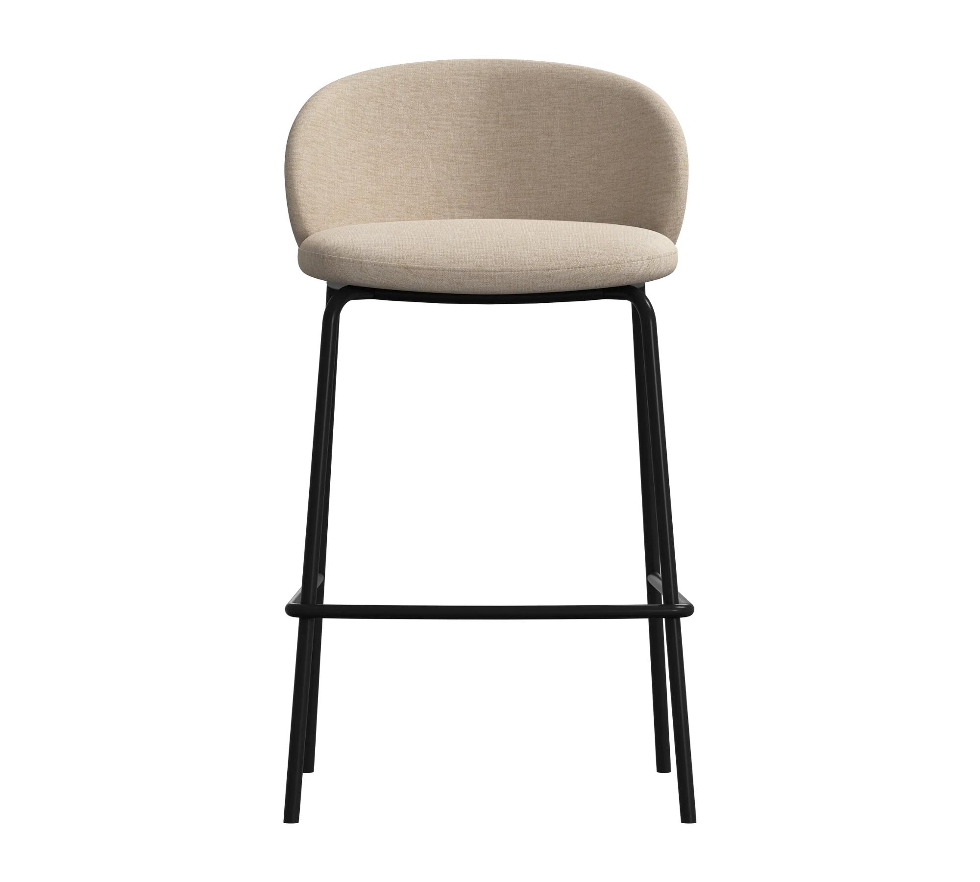 Princeton Bar Stool Tomelilla Fabric Beige 3