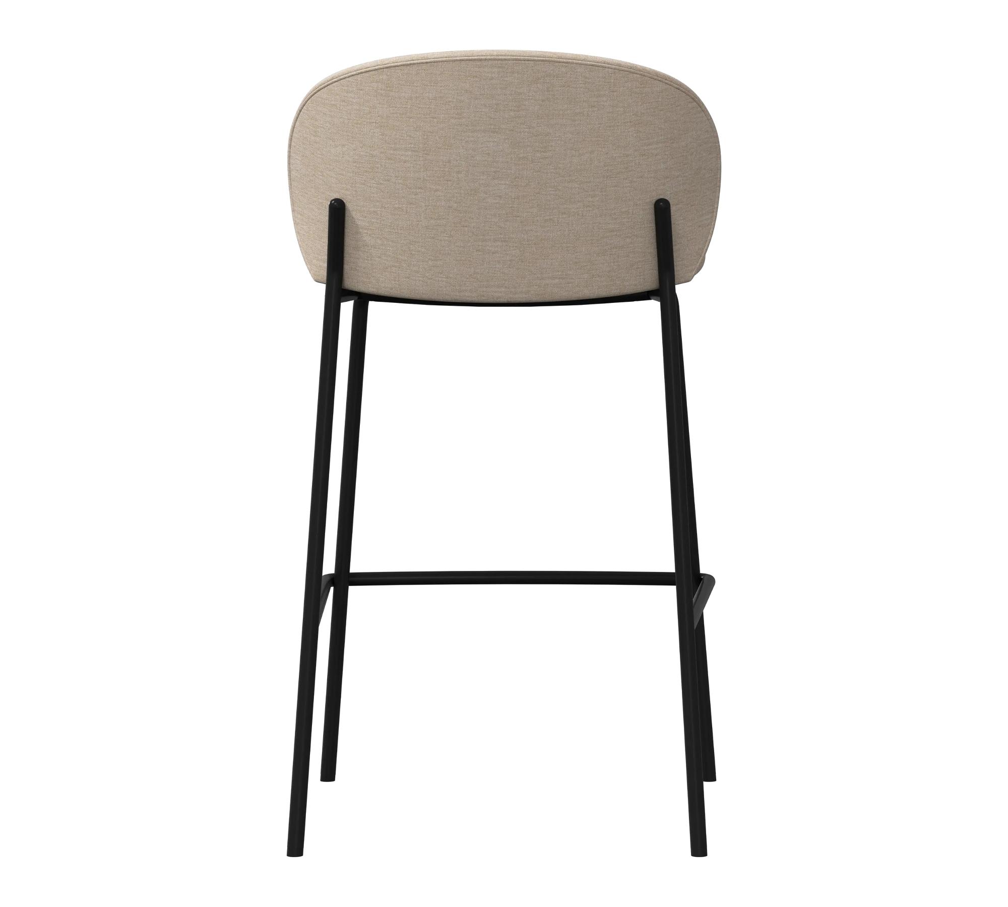Princeton Bar Stool Tomelilla Fabric Beige 4
