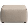 Carmo Pouf Tessuto Lazio Beige 3
