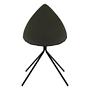Ottawa dining chair York leather olive green 3