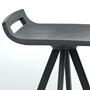 Drehbarer Barhocker Schwarz 5