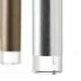 LED-Pendelleuchte 5-flammig Glas Metall Mehrfarbig 3