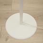 Floor lamp Metal White 1970s 5
