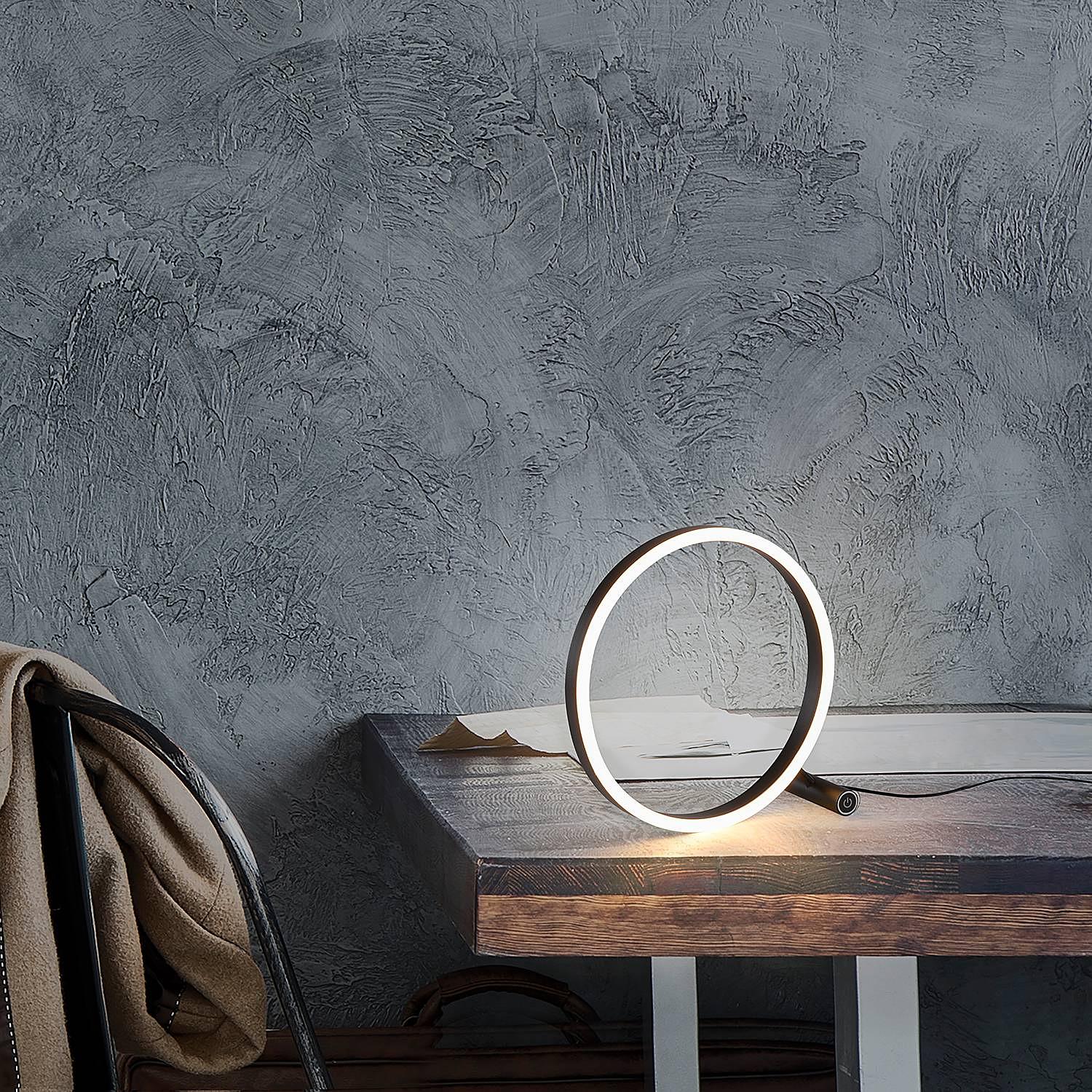 Ritus LED table lamp Plastic Aluminum 1-light 1