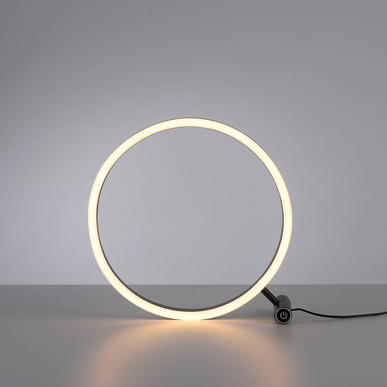 Ritus LED table lamp Plastic Aluminum 1-light 2