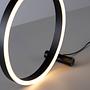 Ritus LED table lamp Plastic Aluminum 1-light 3