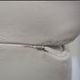 Bergamo Corner Sofa Salto-Leather 096 Snow White 3