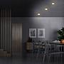 LED recessed luminaire Plat I Polycarbonate Iron 4