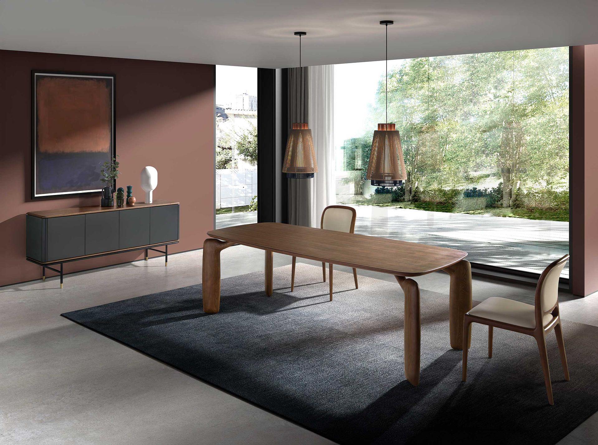 Sideboard Dunkelgrau 3