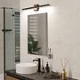 LED Wall Light Peguera Polycarbonate Steel 2