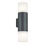 Hoosic I Wall Lamp Plastic Aluminum 2-light 0