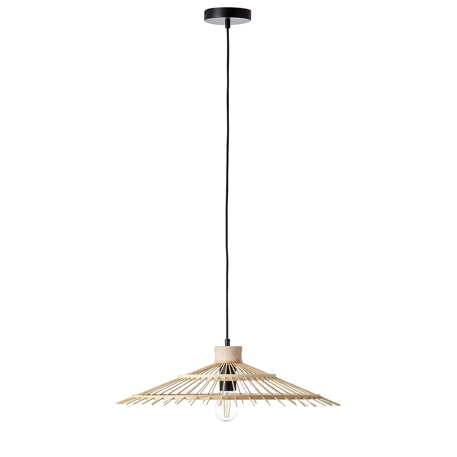 Pirae Pendant Lamp Iron 1-light 4