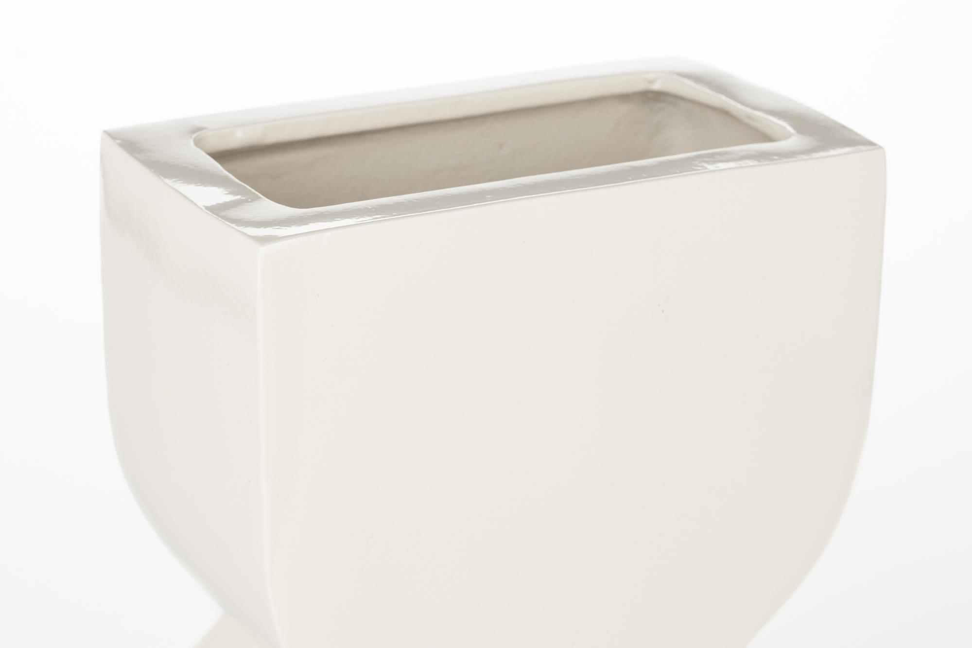 Cones Vase White 2