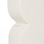 Cones Vase White 3