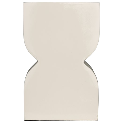 Cones Vase White 0