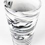 Conic Vase Plastic Gray 1