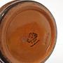 Vase with handle Brown 2