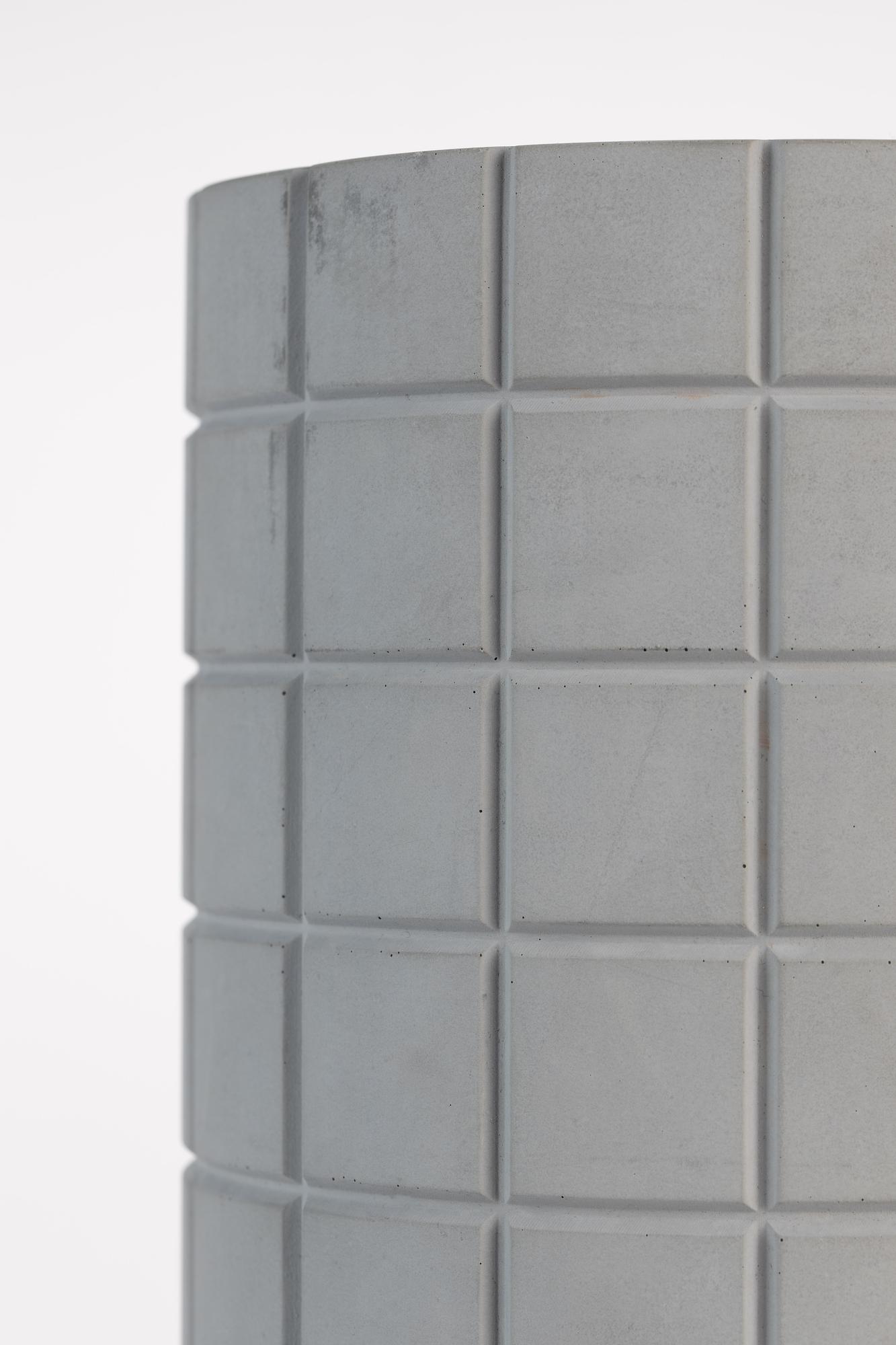 Fajen Vase Concrete Grey 1