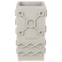 Graphic Vase Concrete Grey 0