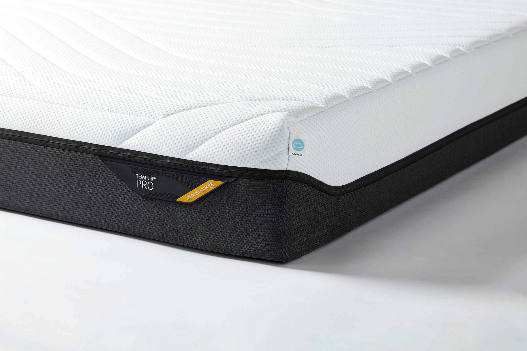 PRO® CoolQuilt Mattress 23cm Medium Firm Hybrid 100cm W 3