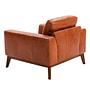 Sessel Leder Braun 3