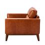 Sessel Leder Braun 4
