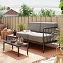 Hadley Outdoor Corner Module Sesame 5