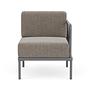 Hadley Outdoor Corner Module Sesame 0