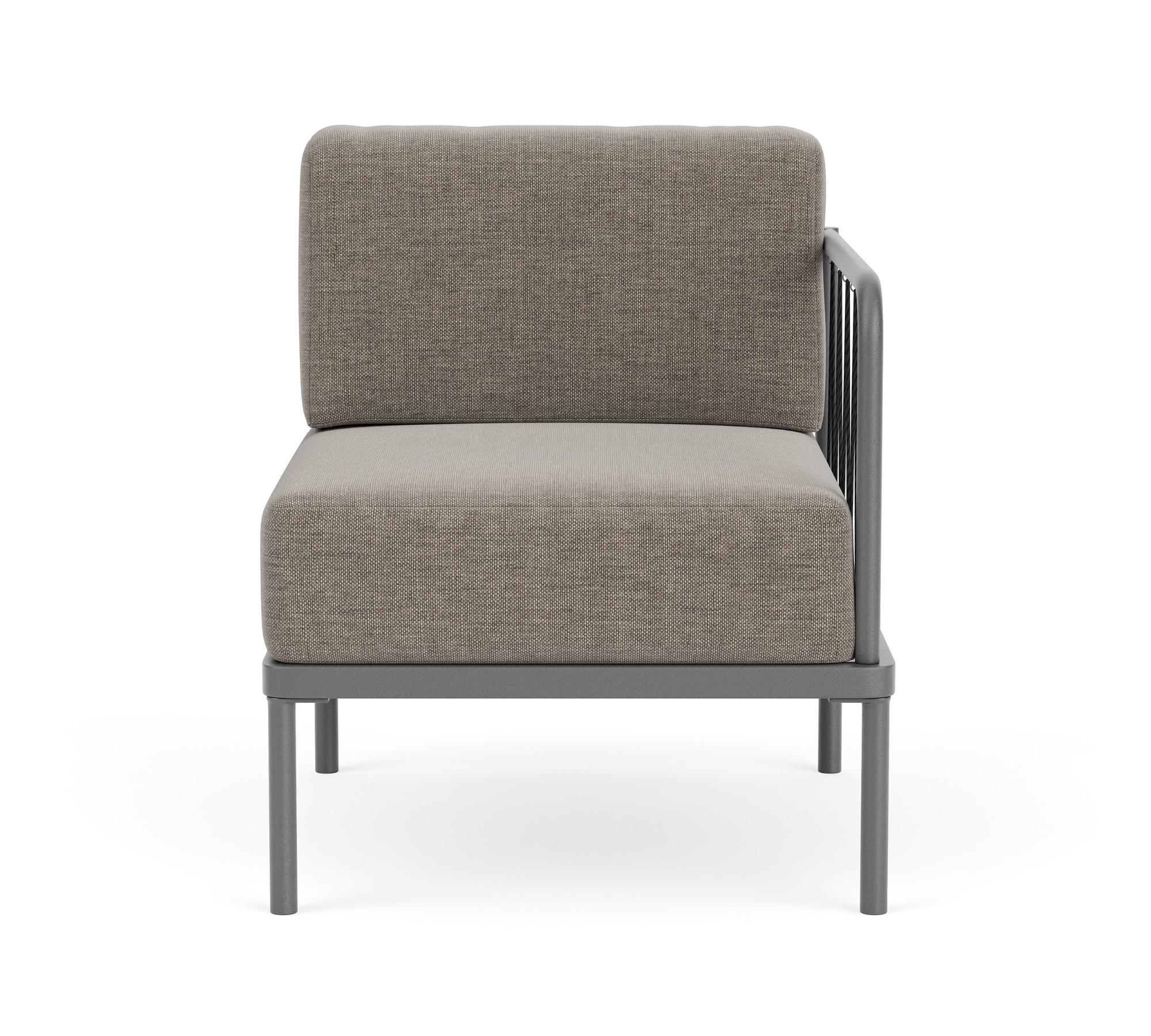 Hadley Outdoor Corner Module Sesame 0