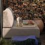 Hadley Outdoor Corner Module Sesame 3