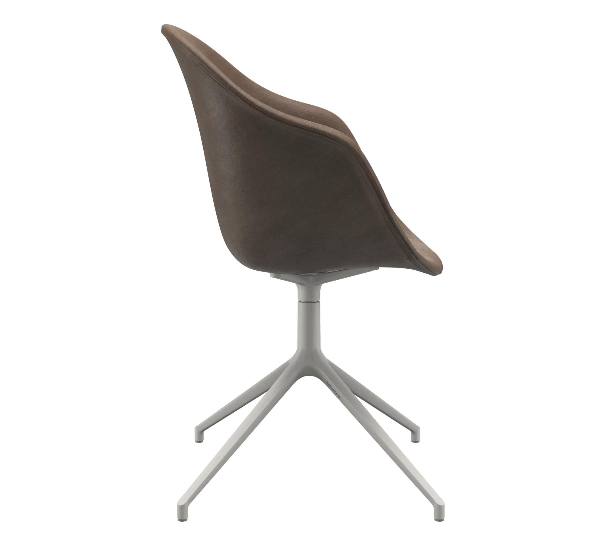 Adelaide Armchair Dining Chair Velvet Brown 1