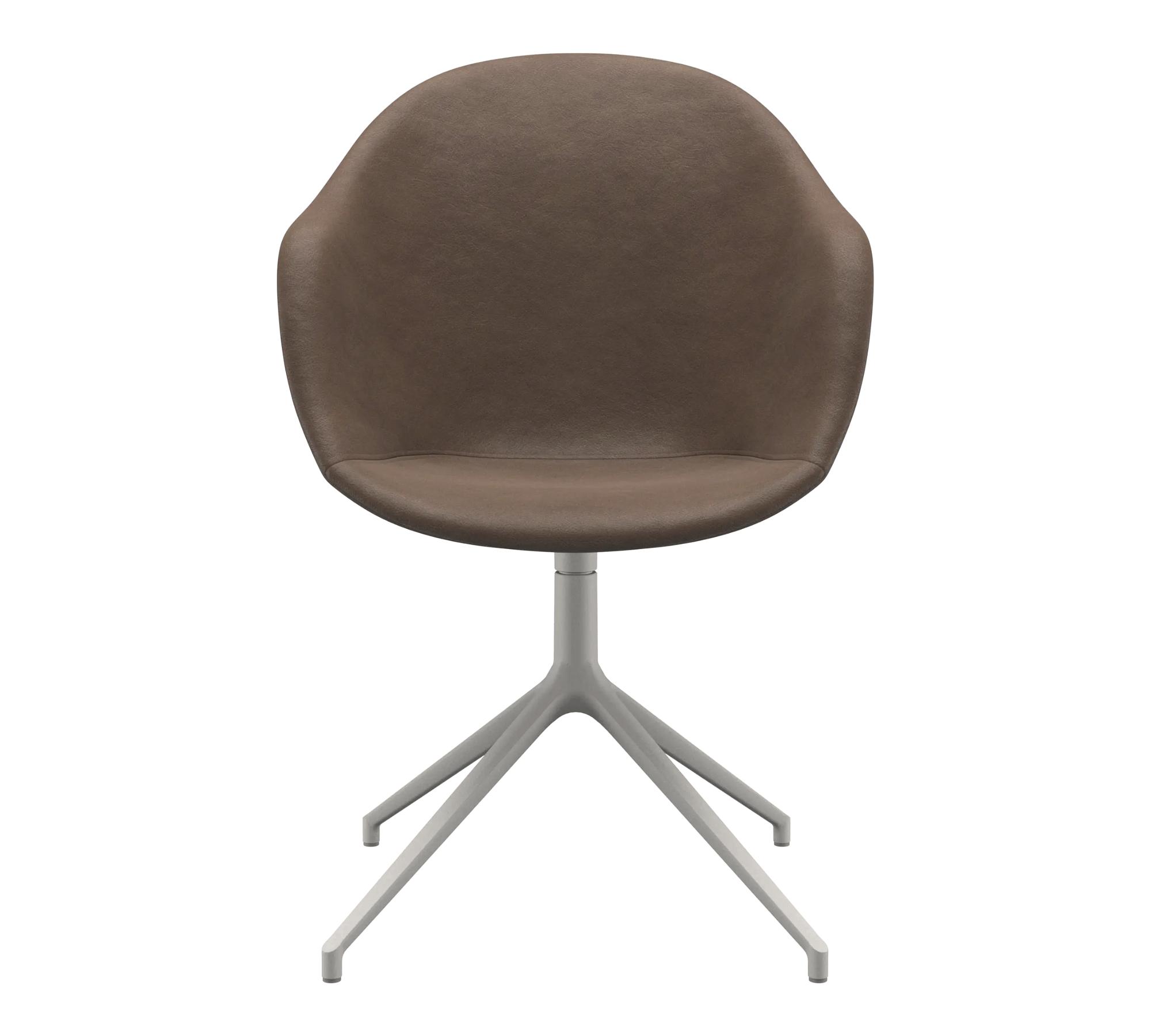 Adelaide Armchair Dining Chair Velvet Brown 2