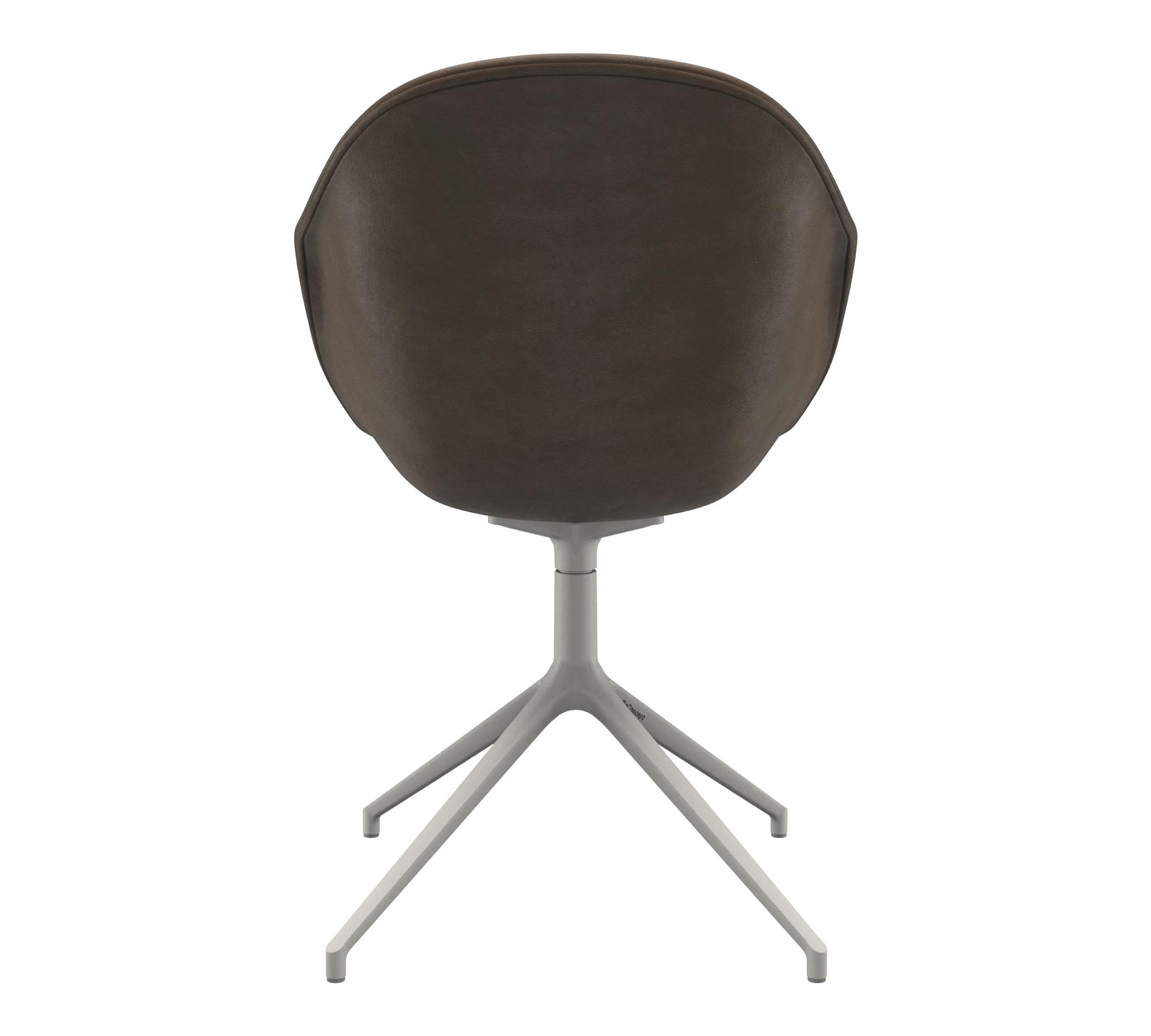 Adelaide Armchair Dining Chair Velvet Brown 3