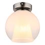 Barry Type D Ceiling Lamp Opal Glass Iron 1-Light 2