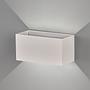 LED Wall Lamp Wallo Iron White 0