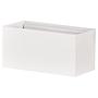 LED Wall Lamp Wallo Iron White 2