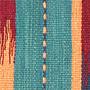 Tappeto Kilim Gashgai Lana Multicolore 3