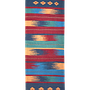 Kilim Gashgai Teppich Wolle Mehrfarbig 0