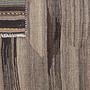 Kilim Gashgai Teppich Wolle Grau 4