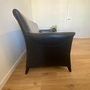 Alta Sofa Leder Schwarz 2