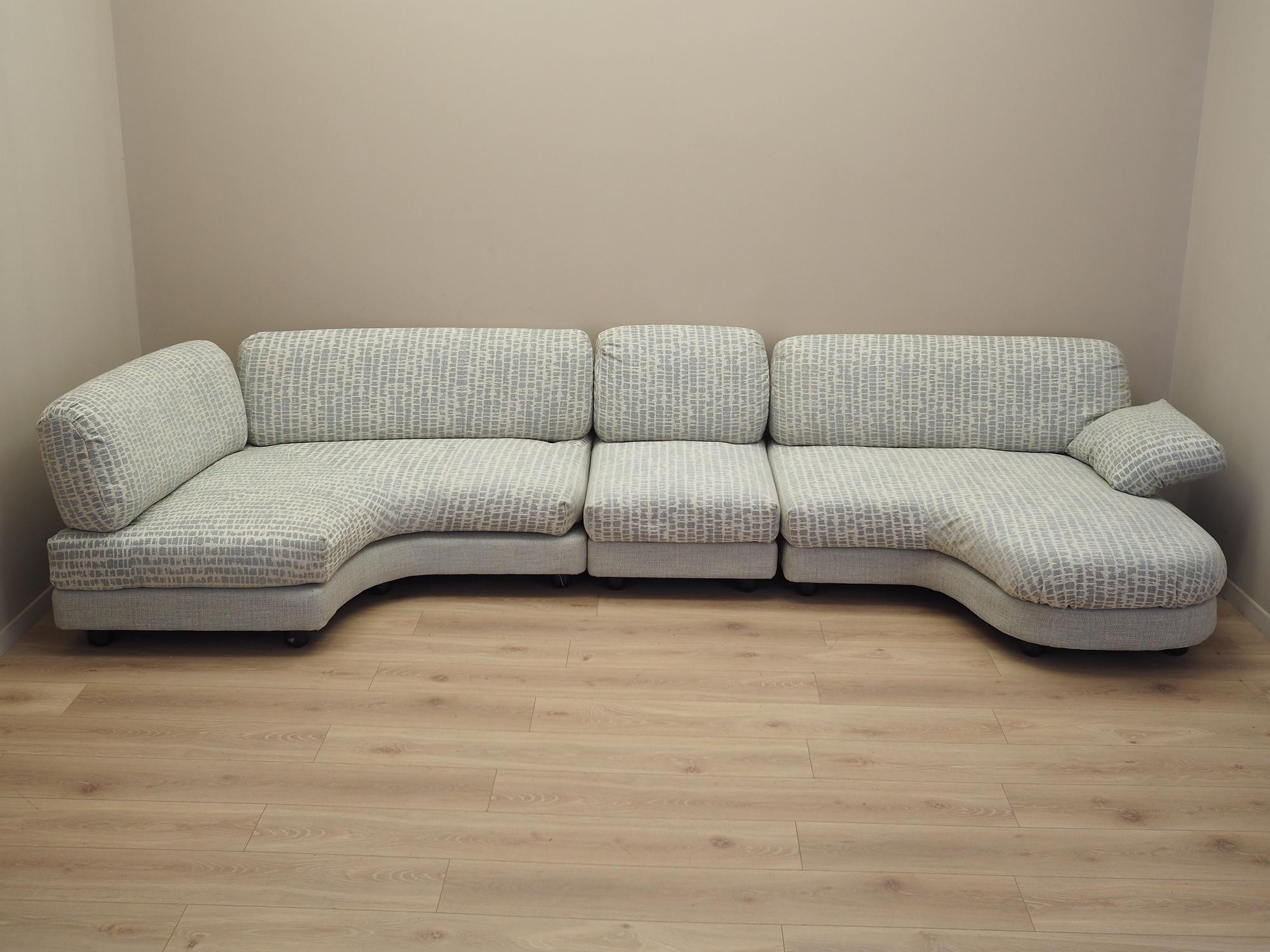 Modular corner sofa1970s 3