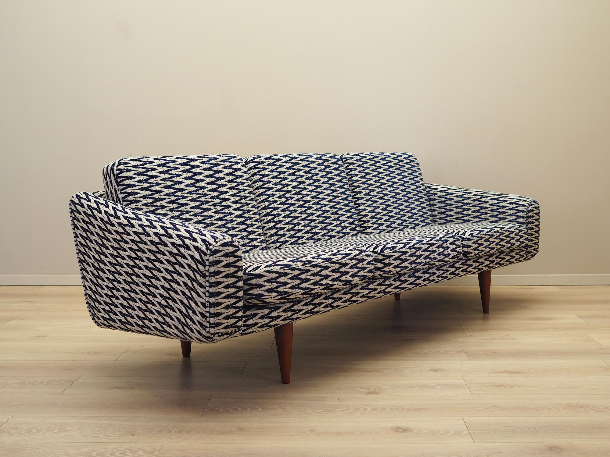 3-Sitzer Sofa 1960er Jahre 6