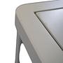 Hadley Outdoor Couchtisch Coral Sand Steel 60 x 70 cm 9