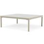 Hadley Outdoor Couchtisch Coral Sand Steel 60 x 70 cm 3