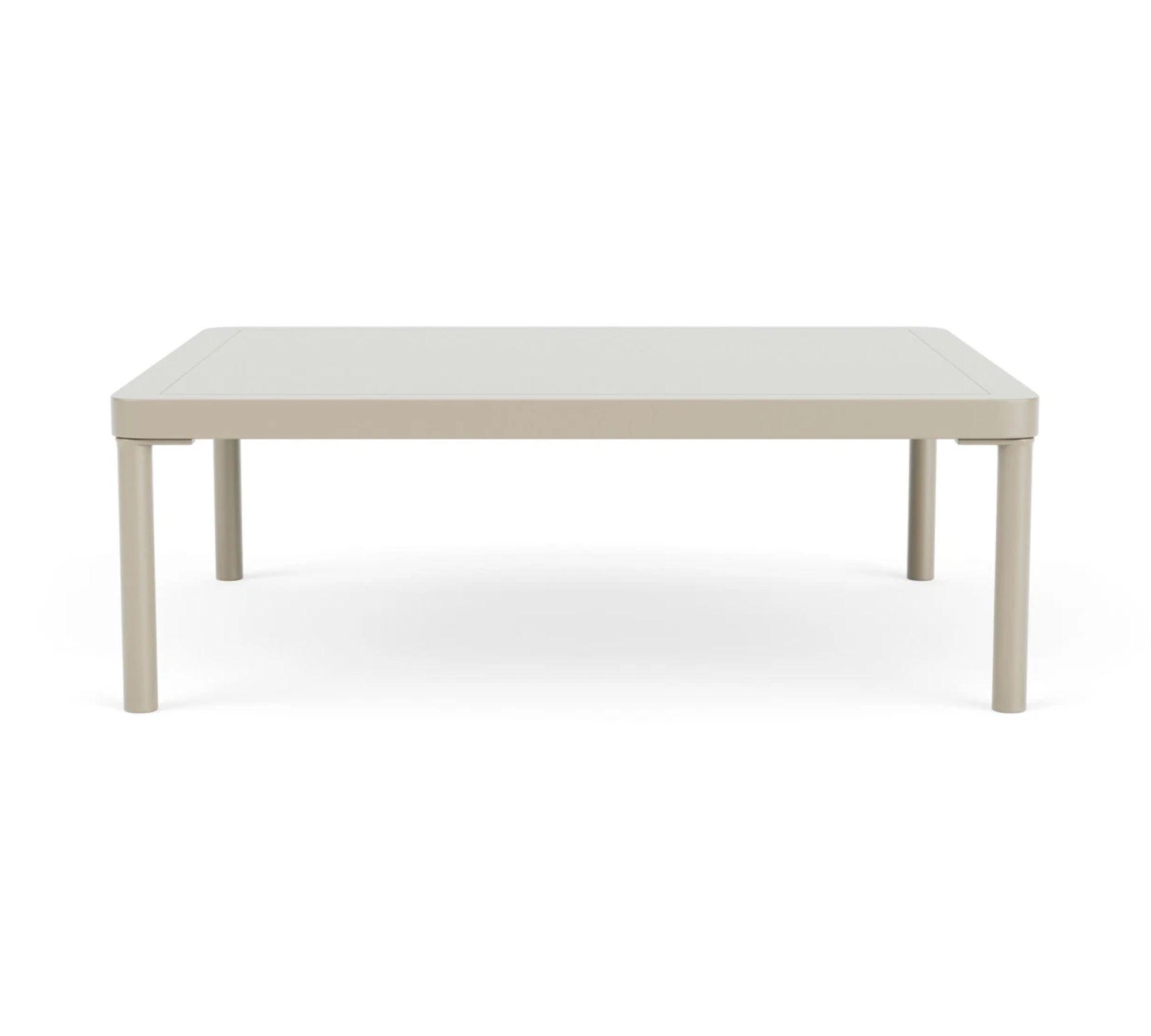 Hadley Outdoor Couchtisch Coral Sand 60 x 70 cm 0