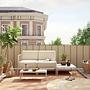 Hadley Outdoor Couchtisch Coral Sand 60 x 70 cm 1