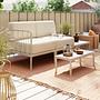 Hadley Outdoor Couchtisch Coral Sand 60 x 70 cm 2