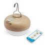 Outdoor pendant lamp Okinawa Brown Bamboo 39 x 28 x 39 cm 3