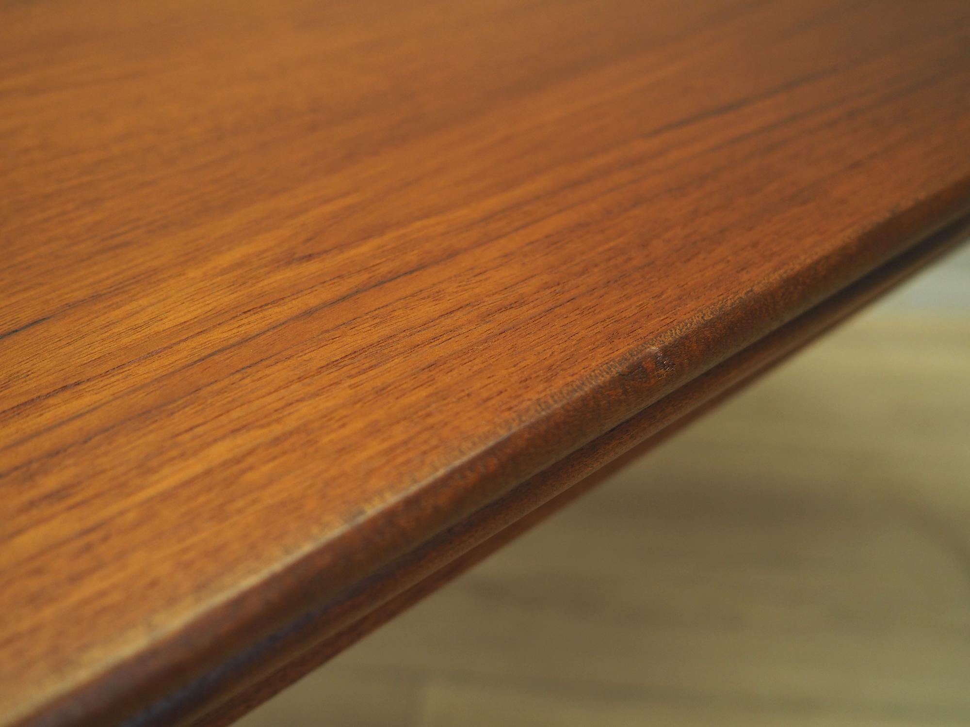 Dining table teak 1970s 9